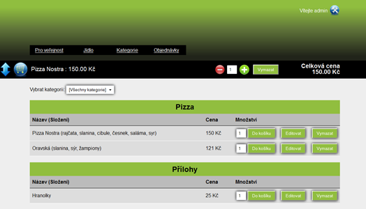 Order food